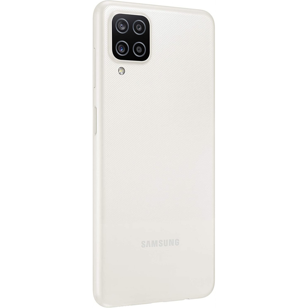 Samsung Galaxy M12 (White,4GB RAM, 64GB Storage) 6000 mAh with 8nm Processor | True 48 MP Quad Camera | 90Hz Refresh Rate Samsung Smartphones TilyExpress 4
