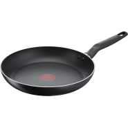 Tefal G6 Super Cook 28 cm Frypan, Non stick with Thermo Signal, Black, Aluminium, B4590684