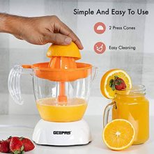 Geepas GCJ9900 Portable Citrus Juice Blender - White