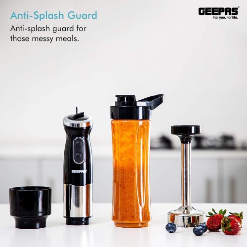 Geepas Multifunction Hand Blender GHB43036 - Black