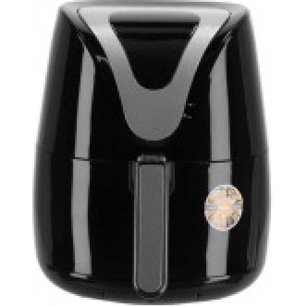 Geepas 3.5L Digital Air Fryer (GAF37501, Black) Oil Free