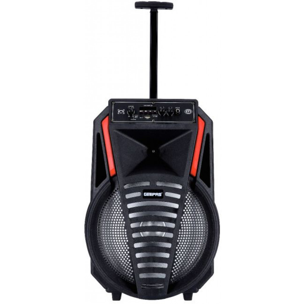 Geepas Rechargeable Public Speaker System GMS11188