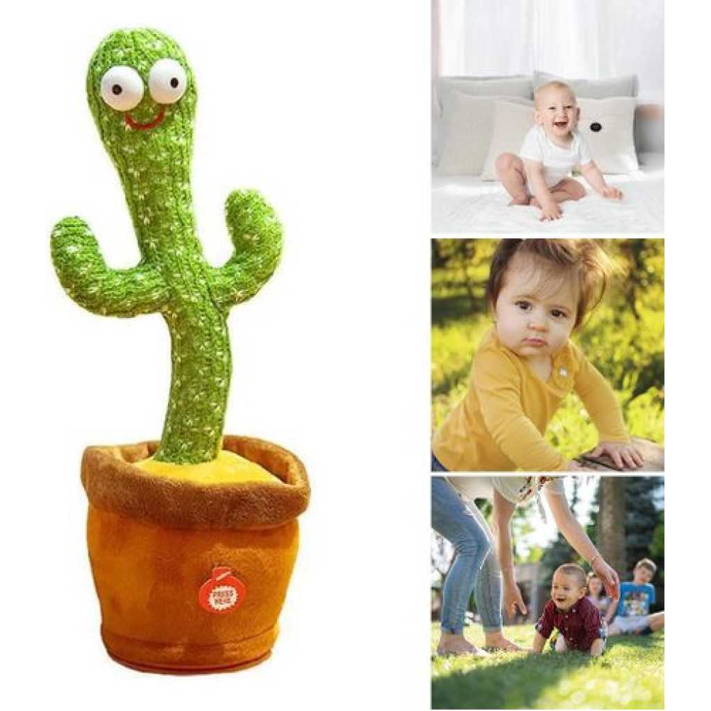 Educational Toy Style Electronic Dance Cactus Toy For kids