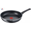 Tefal C3670702 Elégance Frying Pan, Aluminium, Black, 30 cm