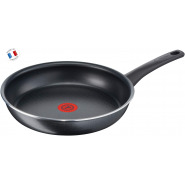 Tefal C3670702 Elégance Frying Pan, Aluminium, Black, 30 cm Woks & Stir-Fry Pans TilyExpress 2