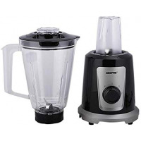 Geepas 550W 2-in-1 Multifunctional Unbreakable Jar Blender GSB44030 - Black