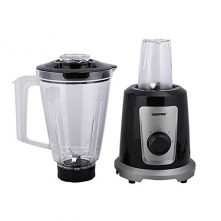 Geepas 550W 2-in-1 Multifunctional Unbreakable Jar Blender GSB44030 - Black