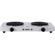 Geepas GHP32014 Electric Double Hot Plate – White Electric Cook Tops TilyExpress 2