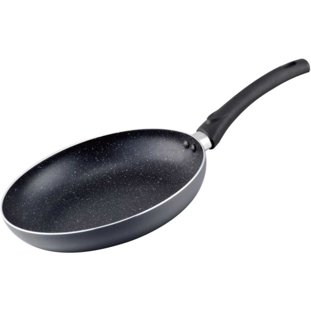 Delcasa DC1570 28cm Non Stick Aluminium Fry Pan -Black