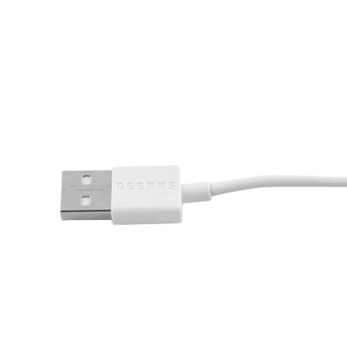 Geepas Micro USB Charging Data Cable, GC1962, White