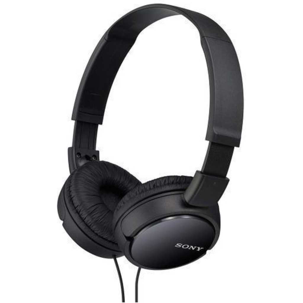 Sony MDR-ZX110 Headphones, Black