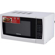 Geepas Digital Microwave Oven, White [GMO1895] Microwave Ovens