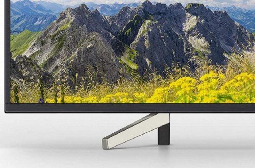Sony 49 Inch LED 4K Ultra Hd Smart TV, Black - KD49X7500F