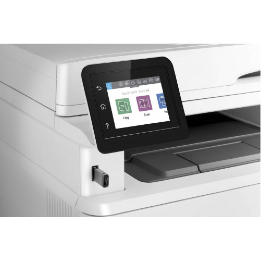HP LaserJet Pro MFP M428dw Wireless Smart Business Multifunction Printer, White