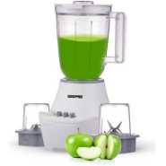 Geepas GSB 6104 400W 3 in 1 Blender - 1.5L Unbreakable Jar