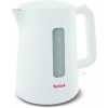 TEFAL Element 1.7 Litre Electric Kettle, White, Plastic, Stainless Steel, KO200127 Percolator - White