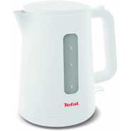 TEFAL Element 1.7 Litre Electric Kettle, White, Plastic, Stainless Steel, KO200127 Percolator - White