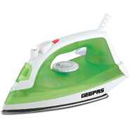 Geepas Steam Iron , GSI7783 , 240 Volt - Green