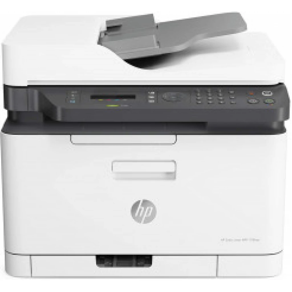 HP Color Laser 179fnw Wireless All in One Laser Printer with Mobile Printing & Built-in Ethernet, Works with Alexa (4ZB97A)