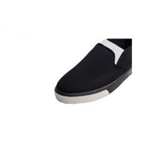 Men's Slip-On Plimsolls - Black