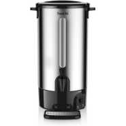 Saachi 15 Litre Hot Water Boiler Tea Urn - Black,Silver