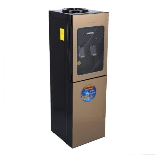 Geepas GWD8363 Hot and Cold Water Dispenser with Refrigerator
