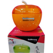 Plastic Apple Sugar Bowl Dish Candy Pot – Orange.