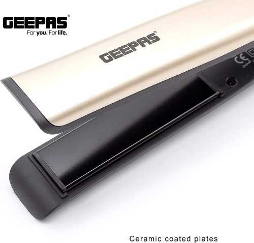 Geepas Go Silky Hair Straightener GHS-86016 - Gold