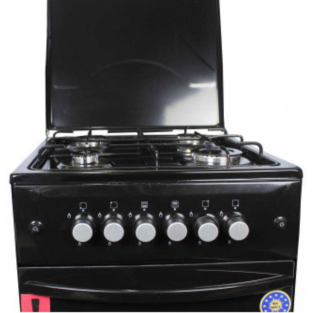 Blueflame 50X50 Full Gas Cooker C5040G – B; Gas Oven – Black Blueflame Cookers TilyExpress 8