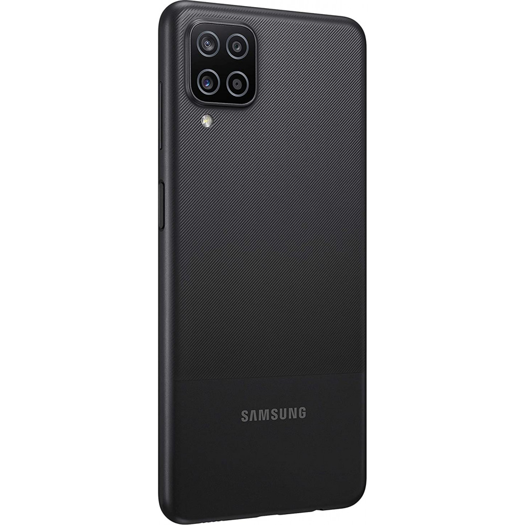 Samsung Galaxy M12 (6GB RAM, 128GB Storage, 6.5", 48MP, 6000mAH) - Black