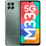 Samsung Galaxy M33 5G (Mystique Green, 8GB, 128GB Storage) | 5nm Processor | 6000mAh Battery | Voice Focus | Upto 12GB RAM with RAM Plus Samsung Smartphones TilyExpress 2