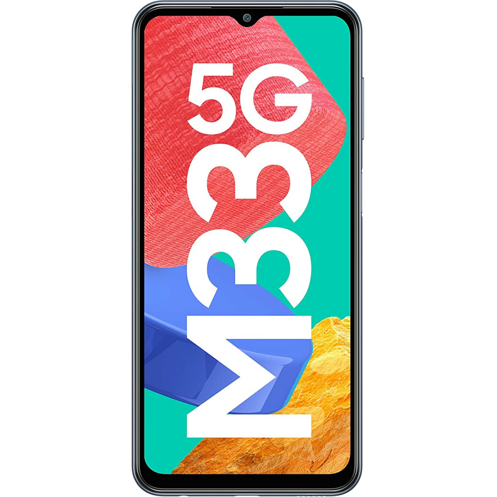 Samsung Galaxy M33 5G (Deep Ocean Blue, 8GB, 128GB Storage, 64MP, 6.4") | 5nm Processor | 6000mAh Battery | Voice Focus