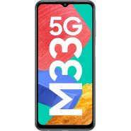 Samsung Galaxy M33 5G (Deep Ocean Blue, 6GB, 128GB Storage, 64MP, 6.6″) | 5nm Processor | 6000mAh Battery | Voice Focus Samsung Smartphones