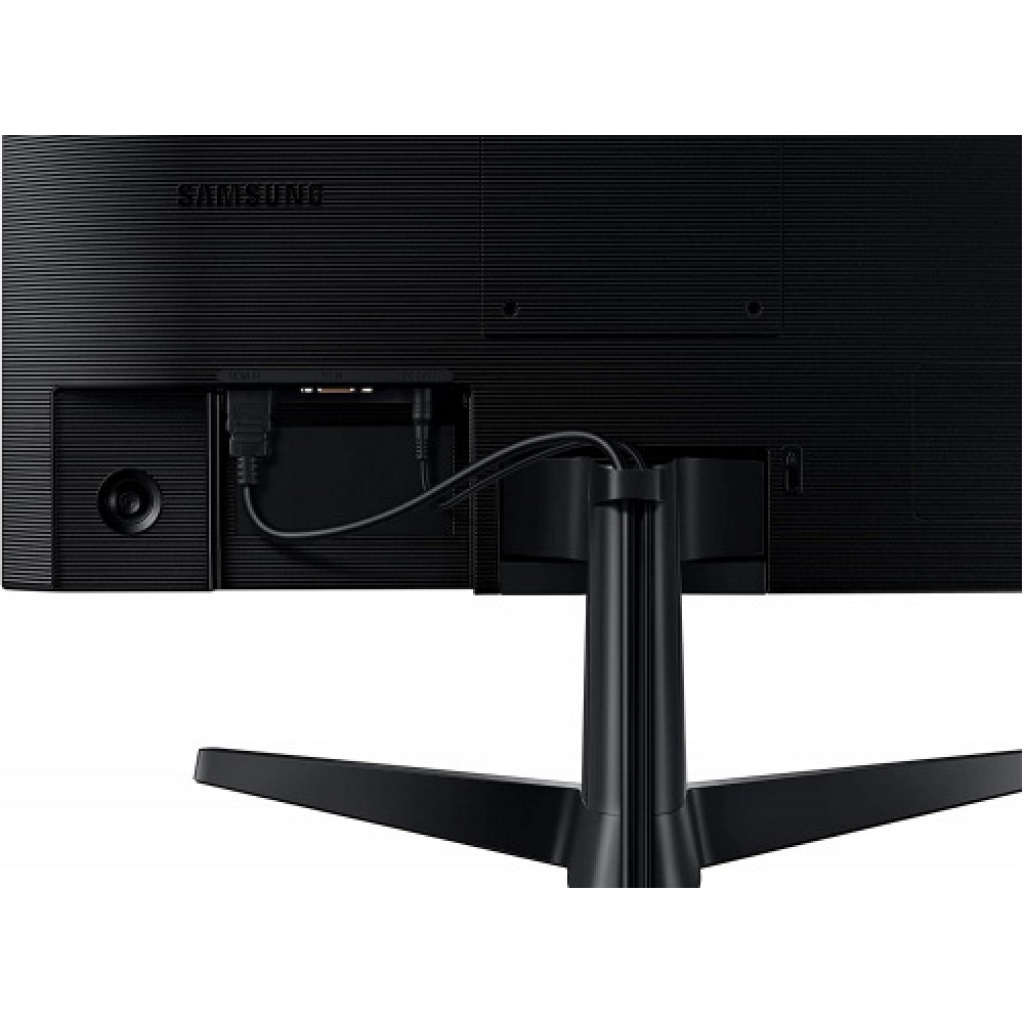 Samsung F22T350FHR - T35F Series - LED monitor - 22" - 1920 x 1080 Full HD (1080p) @ 75 Hz - IPS - 250 cd/m² - 1000:1-5 ms - HDMI, VGA - dark grey/blue