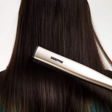 Geepas Go Silky Hair Straightener GHS-86016 – Gold Hair Styling Tools & Appliances