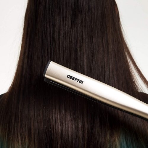 Geepas Go Silky Hair Straightener GHS-86016 - Gold