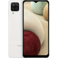 Samsung Galaxy A12 (4GB RAM, 64GB Storage, 48MP, 5000mAH) – White Samsung Smartphones