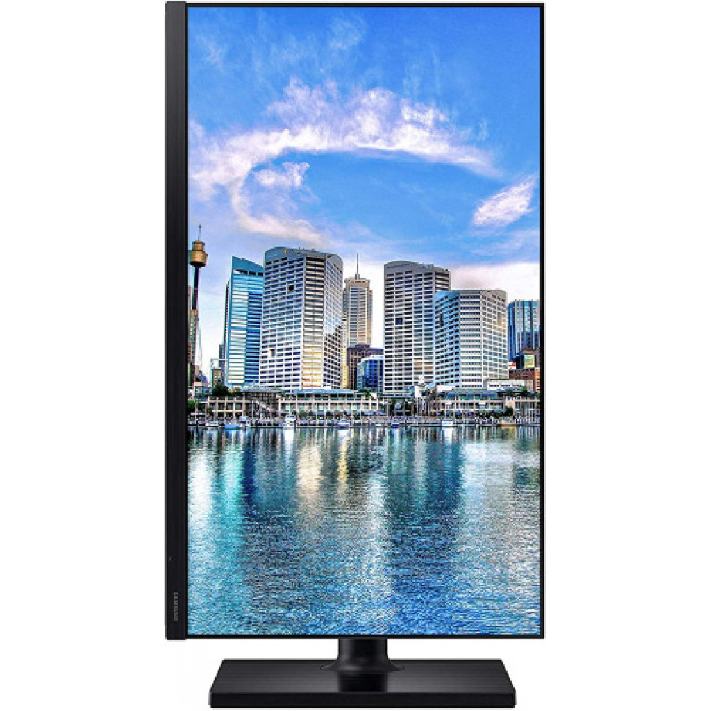 Samsung 24-Inch Monitor LF24T450 - T45F Series - LED monitor Digital TV- 24" - 1920 x 1080 Full HD (1080p) @ 75 Hz - IPS - 250 cd/m² - 1000:1-5 ms - 2xHDMI, DisplayPort - black
