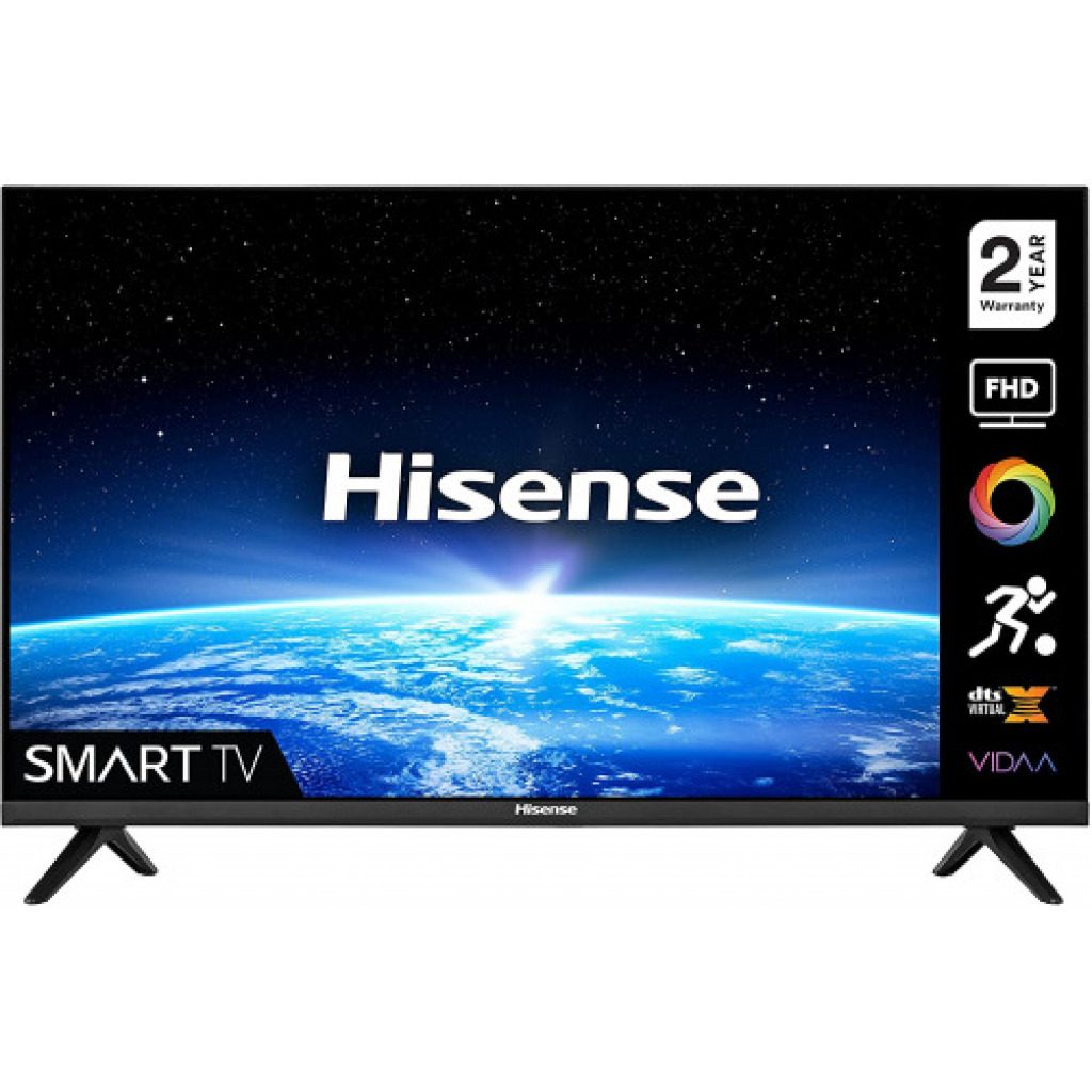 Hisense 40-Inch Android Smart TV – Black (2020 Model) Hisense Electronics Store Hisense 40-Inch Android Smart TV – Black (2020 Model) Hisense Electronics Store