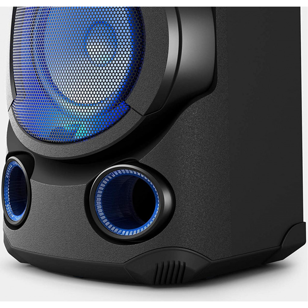 Sony MHC-V13 Wireless Bluetooth Portable Party Speaker (Black)