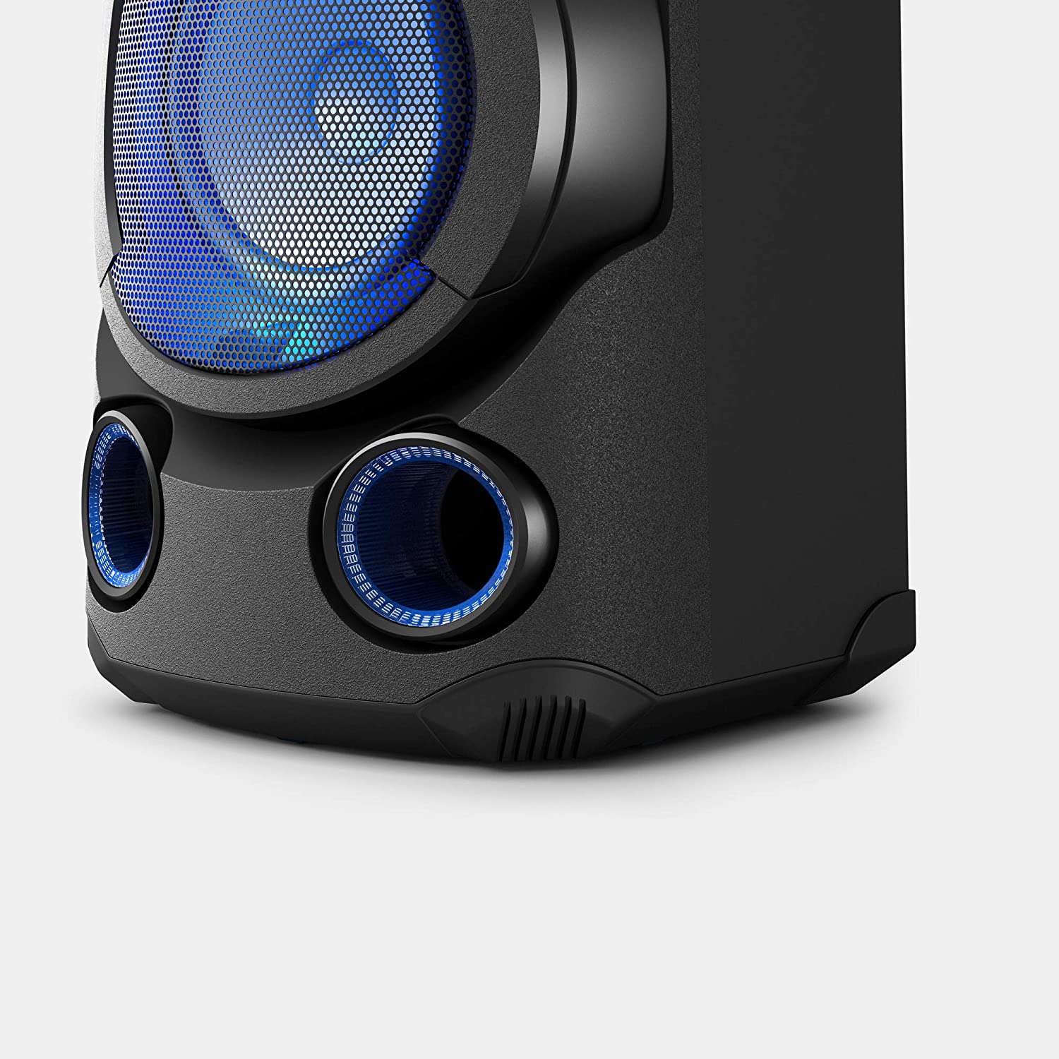Warlike curtain alcove Sony MHC-V13 Wireless Bluetooth Portable Party Speaker (Black) -  TilyExpress Uganda
