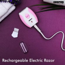 Geepas Rechargeable Lady Shaver, GLS8691 Electric Shavers TilyExpress