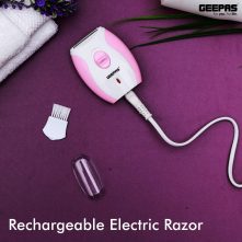 Geepas Rechargeable Lady Shaver, GLS8691