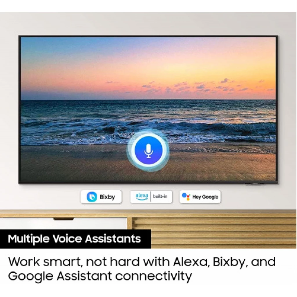 Samsung 50 Inch 4K UHD Smart TV UA50AU8000, Series 8, Airslim Design, Motion Xcelerator With Inbuilt Free To Air Receiver – Black Samsung Televisions TilyExpress 7