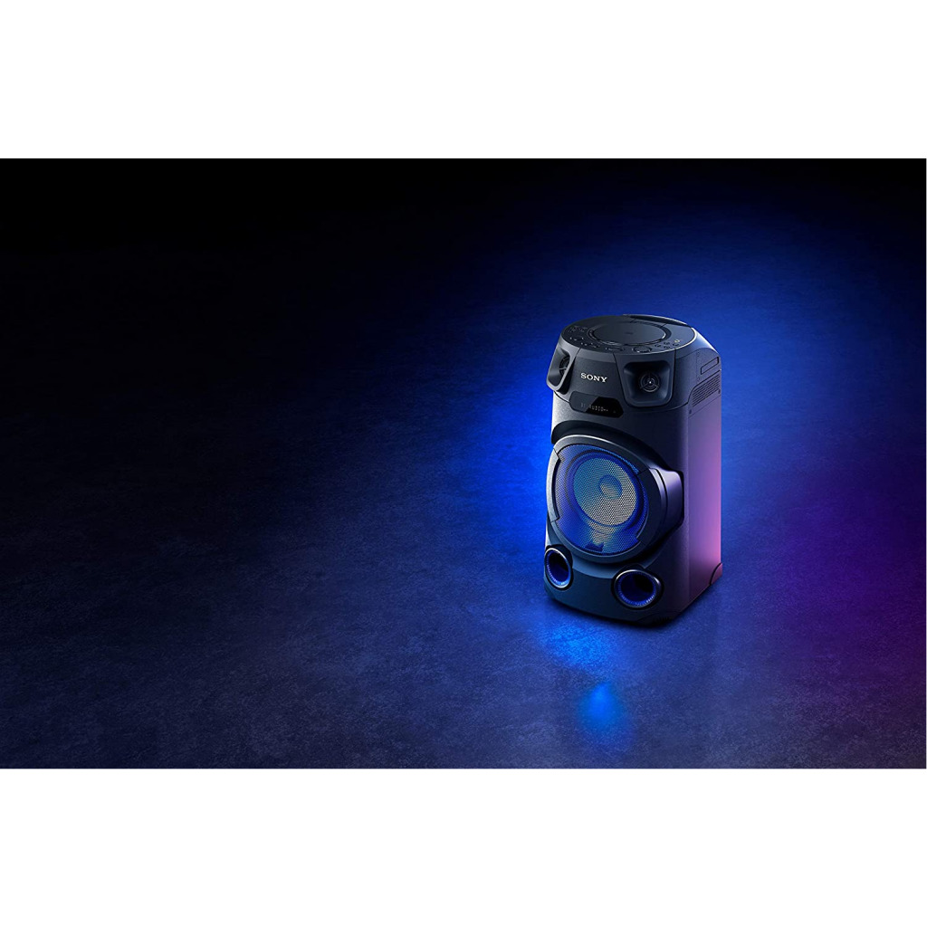 Sony MHC-V13 Wireless Bluetooth Portable Party Speaker (Black)