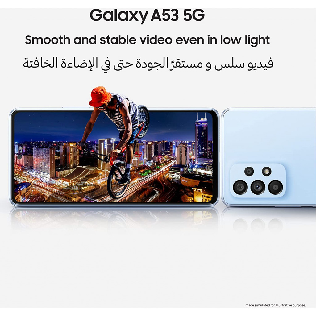 Samsung Galaxy A53 5G Dual A536E 128GB ROM, 8GB RAM, 64MP, 6.5″ – Peach Samsung Smartphones TilyExpress 9