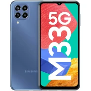 Samsung Galaxy M33 5G (Deep Ocean Blue, 8GB, 128GB Storage, 64MP, 6.4") | 5nm Processor | 6000mAh Battery | Voice Focus