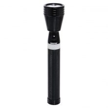 Geepas GFL4641 Rechargeable LED Flashlight Torch – Black Flashlights TilyExpress