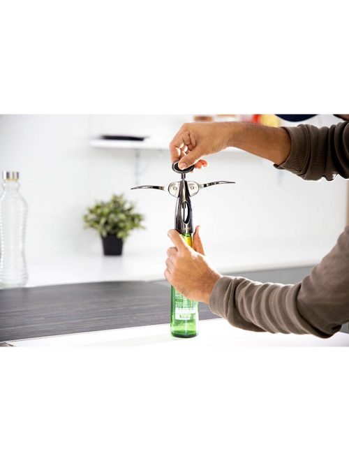 Royalford RF4337 Stainless Steel Wine Opener