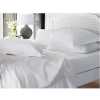 Home Fashion 6*6 Cotton Bedsheets with 2 Pillow Cases – White Bedsheets & Pillowcase Sets TilyExpress
